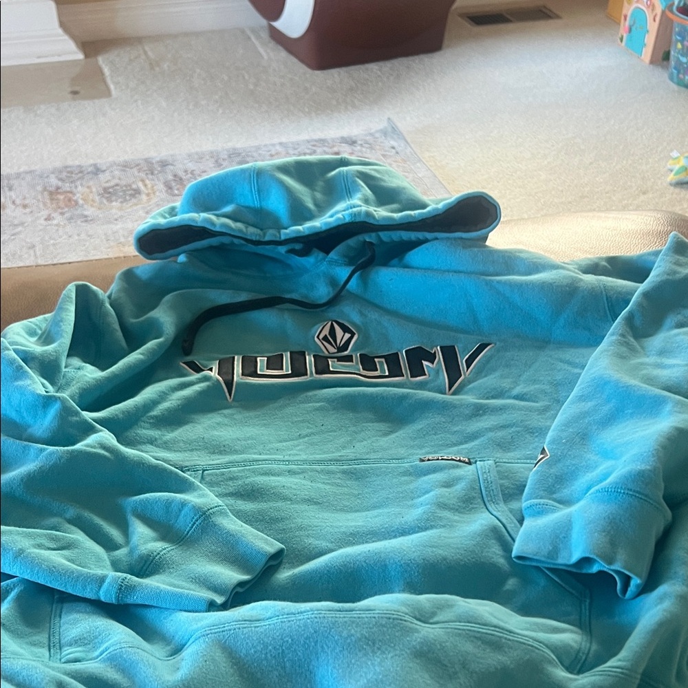 Volcom Blue Hoodie